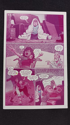 Deadfellows #1 - Page 25 - PRESSWORKS - Comic Art - Printer Plate - Magenta