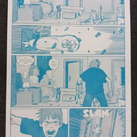 Deadfellows #1 - Page 29 - PRESSWORKS - Comic Art - Printer Plate - Cyan