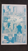 Deadfellows #1 - Page 29 - PRESSWORKS - Comic Art - Printer Plate - Cyan