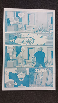 Deadfellows #1 - Page 29 - PRESSWORKS - Comic Art - Printer Plate - Cyan