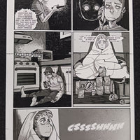 Deadfellows #1 - Page 12 - PRESSWORKS - Comic Art - Printer Plate - Black