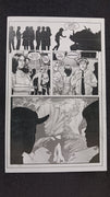Deadfellows #1 - Page 17 - PRESSWORKS - Comic Art - Printer Plate - Black