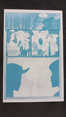 Deadfellows #1 - Page 17 - PRESSWORKS - Comic Art - Printer Plate - Cyan