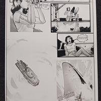Black Demon Tales #1 - Page 19 - Black - Comic Printer Plate - PRESSWORKS