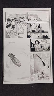 Black Demon Tales #1 - Page 19 - Black - Comic Printer Plate - PRESSWORKS