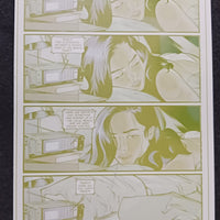 Black Demon Tales #1 - Page 15 - Yellow - Comic Printer Plate - PRESSWORKS