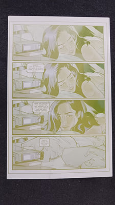 Black Demon Tales #1 - Page 15 - Yellow - Comic Printer Plate - PRESSWORKS