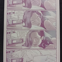 Black Demon Tales #1 - Page 15 - Magenta - Comic Printer Plate - PRESSWORKS