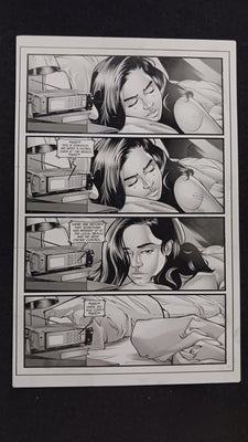 Black Demon Tales #1 - Page 15 - Black - Comic Printer Plate - PRESSWORKS