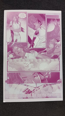 Black Demon Tales #1 - Page 10 - Magenta - Comic Printer Plate - PRESSWORKS