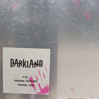 Darkland #3 - Page 10 - PRESSWORKS - Comic Art - Printer Plate - Cyan