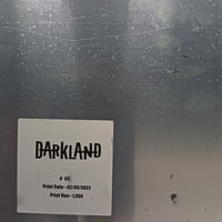 Darkland #3 - Page 10 - PRESSWORKS - Comic Art - Printer Plate - Yellow