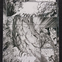 Darkland #3 - Page 10 - PRESSWORKS - Comic Art - Printer Plate - Black