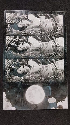 Darkland #3 - Page 23 - PRESSWORKS - Comic Art - Printer Plate - Black