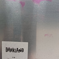 Darkland #3 - Page 2 - PRESSWORKS - Comic Art - Printer Plate - Cyan