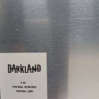 Darkland #3 - Page 26 - PRESSWORKS - Comic Art - Printer Plate - Yellow