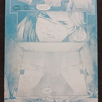 Darkland #3 - Page 26 - PRESSWORKS - Comic Art - Printer Plate - Cyan