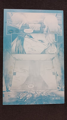 Darkland #3 - Page 26 - PRESSWORKS - Comic Art - Printer Plate - Cyan