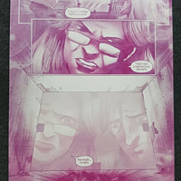 Darkland #3 - Page 26 - PRESSWORKS - Comic Art - Printer Plate - Magenta