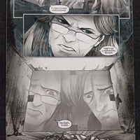 Darkland #3 - Page 26 - PRESSWORKS - Comic Art - Printer Plate - Black