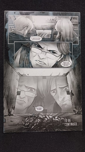 Darkland #3 - Page 26 - PRESSWORKS - Comic Art - Printer Plate - Black
