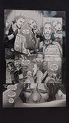 Darkland #3 - Page 3 - PRESSWORKS - Comic Art - Printer Plate - Black
