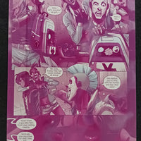 Darkland #3 - Page 3 - PRESSWORKS - Comic Art - Printer Plate - Magenta