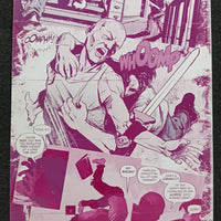 West Moon Chronicles #1 2nd Print - Page 15 - PRESSWORKS - Comic Art - Printer Plate - Magenta