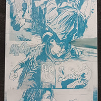 West Moon Chronicles #1 2nd Print - Page 17 - PRESSWORKS - Comic Art - Printer Plate - Cyan