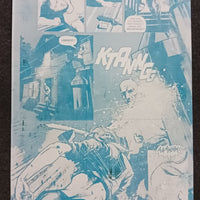 West Moon Chronicles #1 2nd Print - Page 16 - PRESSWORKS - Comic Art - Printer Plate - Cyan