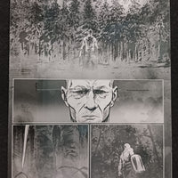 West Moon Chronicles #1 2nd Print - Page 1 - PRESSWORKS - Comic Art - Printer Plate - Black