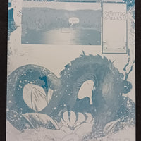 West Moon Chronicles #1 2nd Print - Page 26 - PRESSWORKS - Comic Art - Printer Plate - Cyan