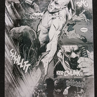 West Moon Chronicles #1 2nd Print - Page 3 - PRESSWORKS - Comic Art - Printer Plate - Black