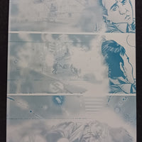 Category Zero Conflict #2 - Page 6 - PRESSWORKS - Comic Art - Printer Plate - Cyan