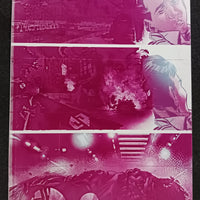 Category Zero Conflict #2 - Page 6 - PRESSWORKS - Comic Art - Printer Plate - Magenta