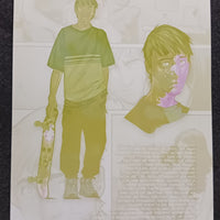Category Zero Conflict #2 - Page 29 - PRESSWORKS - Comic Art - Printer Plate - Yellow