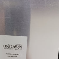 Unicorn Vampire Hunter #1 - Page 30 - Black - Comic Printer Plate - PRESSWORKS
