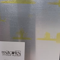 Unicorn Vampire Hunter #1 - Page 31 - Magenta - Comic Printer Plate - PRESSWORKS