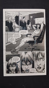 Category Zero Conflict #3 - Page 8 - PRESSWORKS - Comic Art - Printer Plate - Black