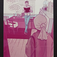 Miracle Kingdom #1 - Page 2 Warhol Set - PRESSWORKS - Comic Art - Printer Plate - K,C,M,Y