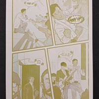 Miracle Kingdom #1 - Page 10 - PRESSWORKS - Comic Art - Printer Plate - Yellow