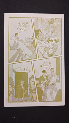Miracle Kingdom #1 - Page 10 -  Yellow - Comic Printer Plate - PRESSWORKS