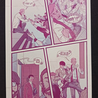 Miracle Kingdom #1 - Page 10 - PRESSWORKS - Comic Art - Printer Plate - Magenta