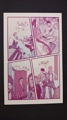 Miracle Kingdom #1 - Page 10 - PRESSWORKS - Comic Art - Printer Plate - Magenta