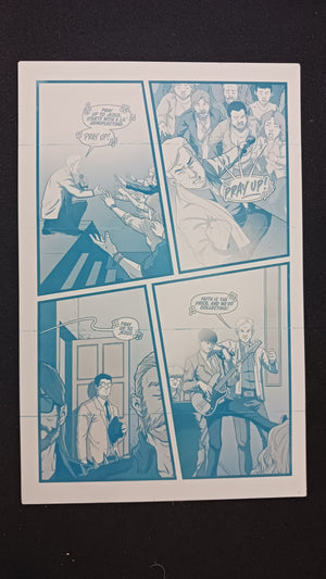 Miracle Kingdom #1 - Page 10 - PRESSWORKS - Comic Art - Printer Plate - Cyan