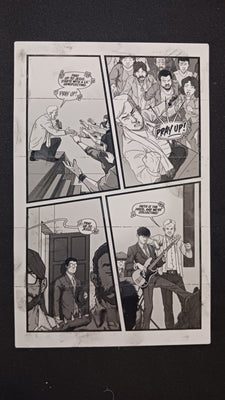 Miracle Kingdom #1 - Page 10 -  Black - Comic Printer Plate - PRESSWORKS