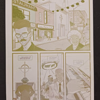Miracle Kingdom #1 - Page 8 - PRESSWORKS - Comic Art - Printer Plate - Yellow