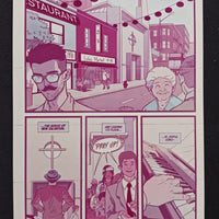 Miracle Kingdom #1 - Page 8 - PRESSWORKS - Comic Art - Printer Plate - Magenta