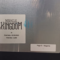 Miracle Kingdom #1 - Page 8 - PRESSWORKS - Comic Art - Printer Plate - Magenta