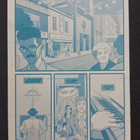 Miracle Kingdom #1 - Page 8 - PRESSWORKS - Comic Art - Printer Plate - Cyan